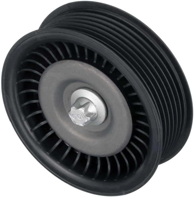 GATES T36862 Deflection/Guide Pulley, V-ribbed belt