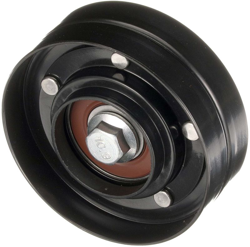 GATES T36884 Deflection/Guide Pulley, V-ribbed belt