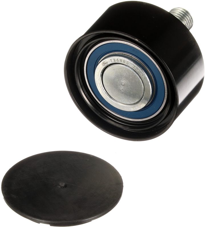 GATES T36885 Tensioner Pulley, V-ribbed belt