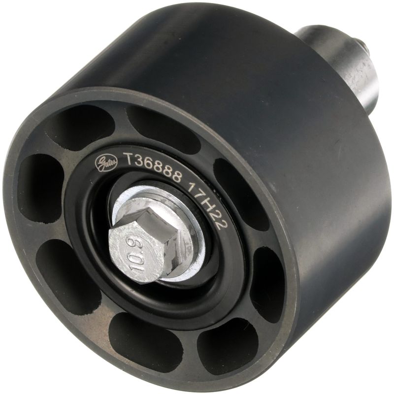 GATES T36888 Deflection/Guide Pulley, V-ribbed belt