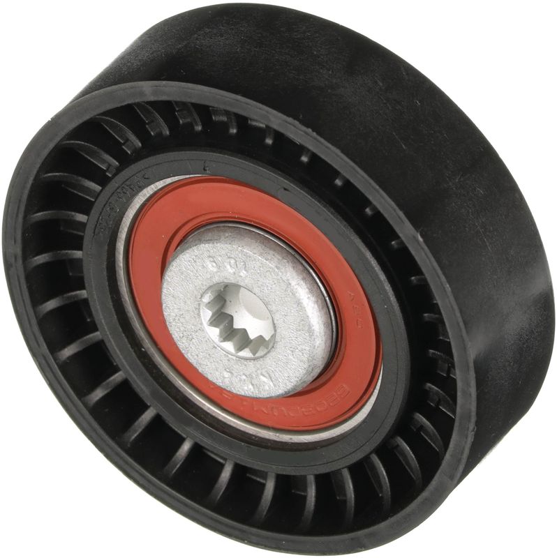 GATES T36901 Deflection/Guide Pulley, V-ribbed belt