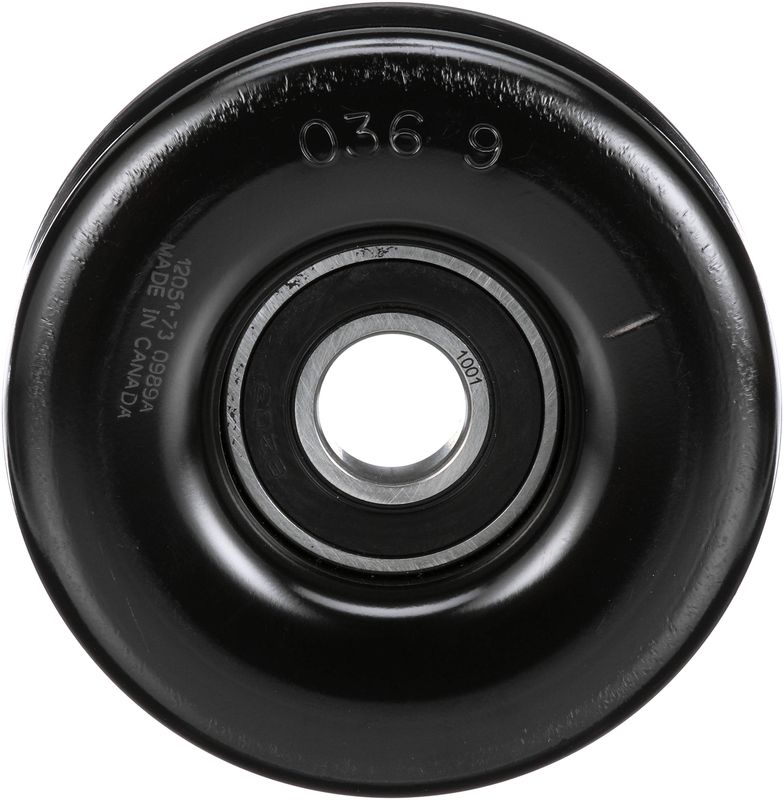 GATES T38001 Deflection/Guide Pulley, V-ribbed belt