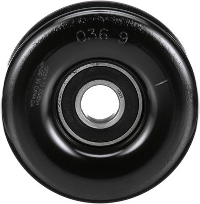 Deflection/Guide Pulley, V-ribbed belt GATES T38001