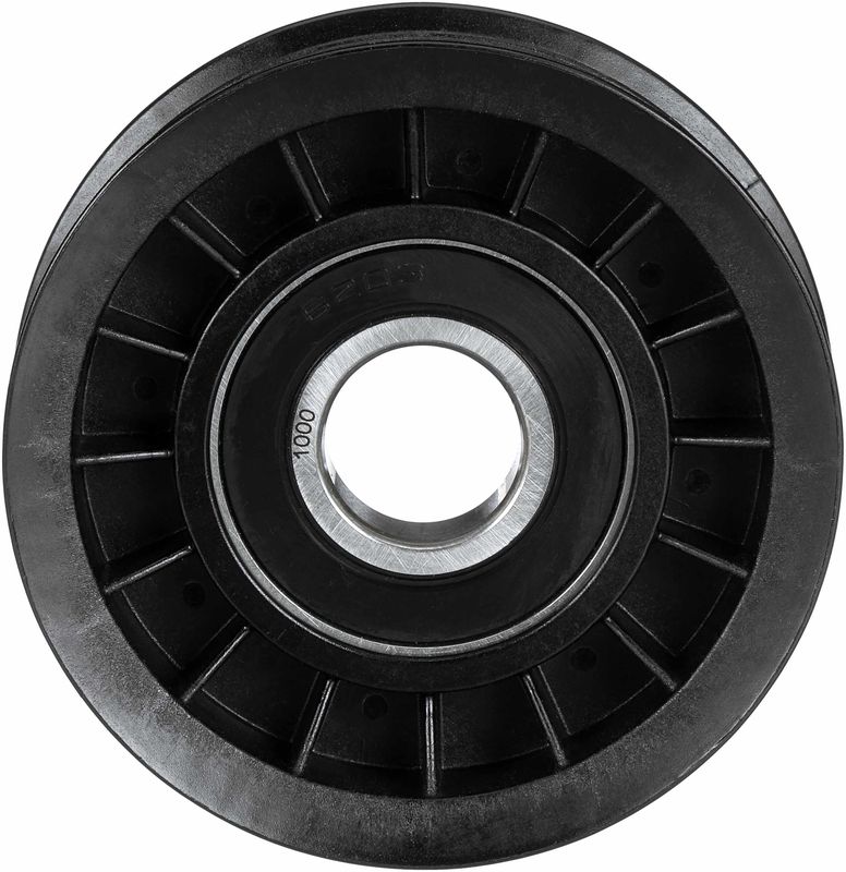 GATES T38008 Deflection/Guide Pulley, V-ribbed belt