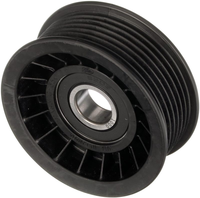 GATES T38016 Deflection/Guide Pulley, V-ribbed belt