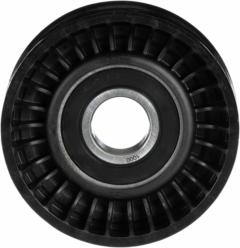 GATES T38018 Deflection/Guide Pulley, V-ribbed belt