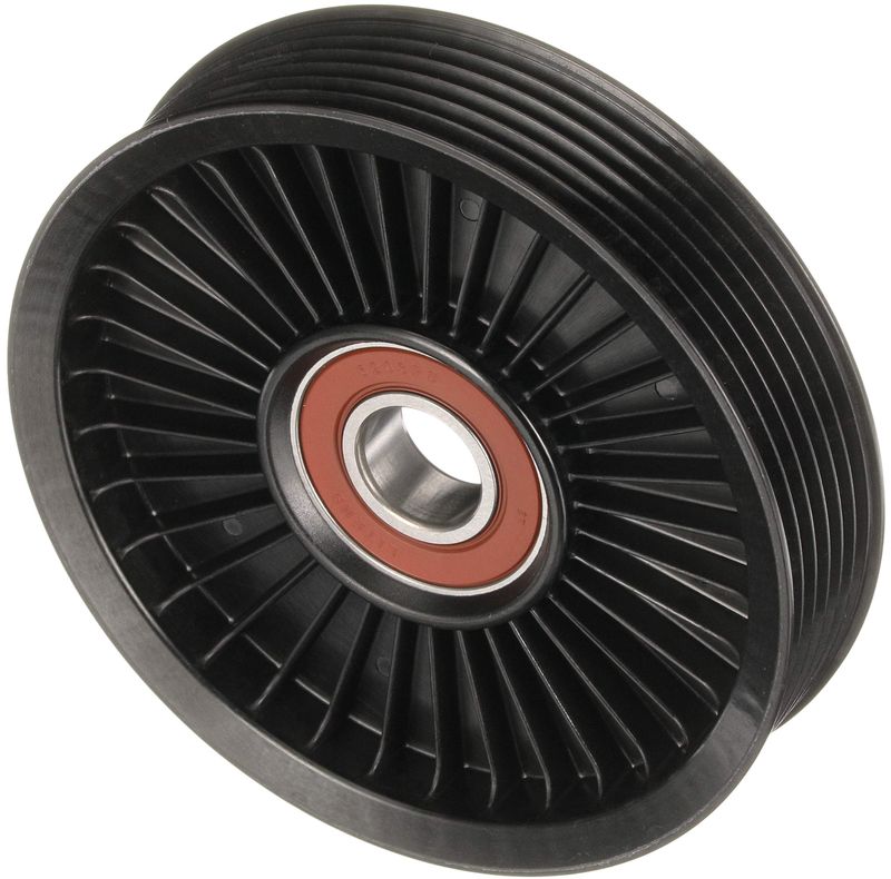 GATES T38024 Deflection/Guide Pulley, V-ribbed belt
