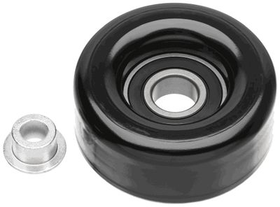 Deflection/Guide Pulley, V-ribbed belt GATES T38043
