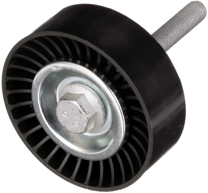 GATES T38054 Deflection/Guide Pulley, V-ribbed belt