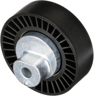 GATES T38069 Deflection/Guide Pulley, V-ribbed belt