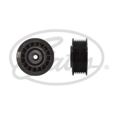 Deflection/Guide Pulley, V-ribbed belt GATES T38090
