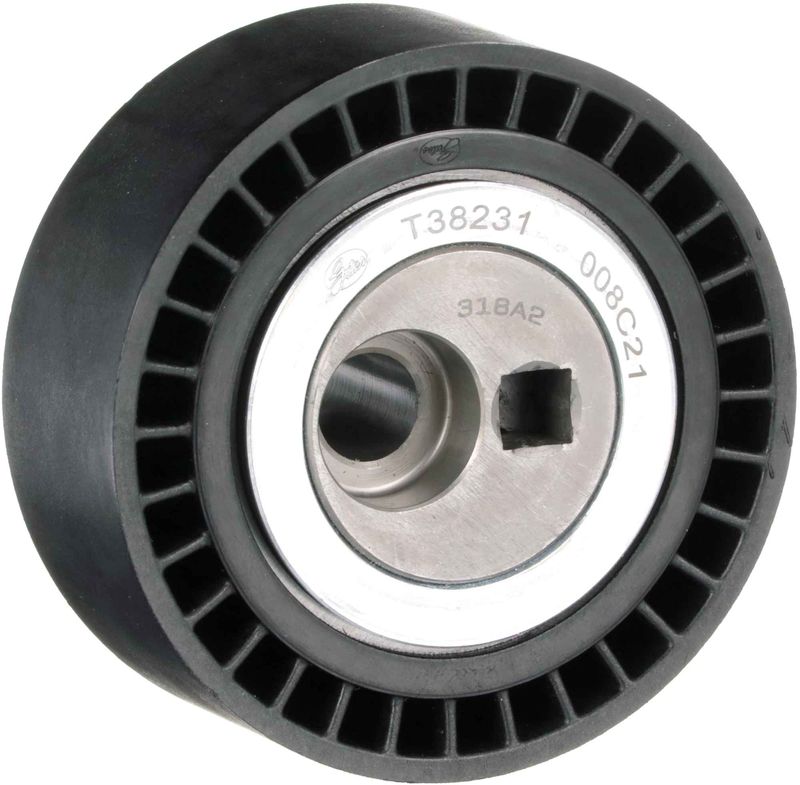 GATES T38231 Tensioner Pulley, V-ribbed belt