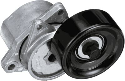 Belt Tensioner, V-ribbed belt GATES T38284