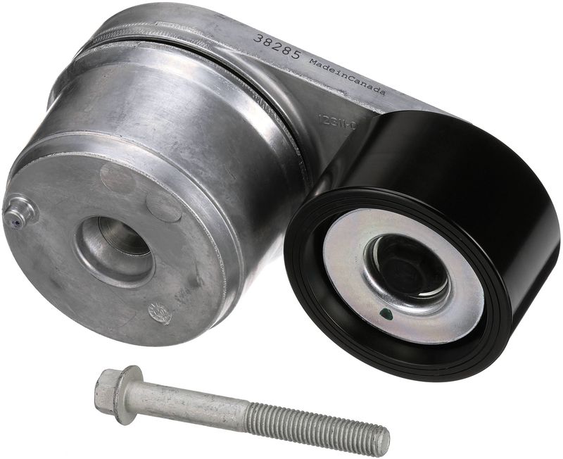 GATES T38285 Belt Tensioner, V-ribbed belt