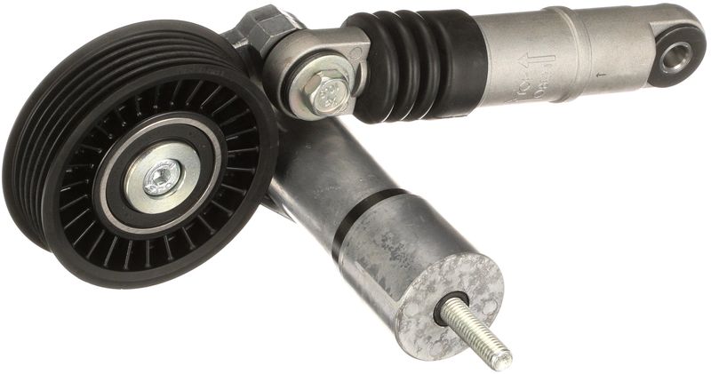 GATES T38306 Belt Tensioner, V-ribbed belt