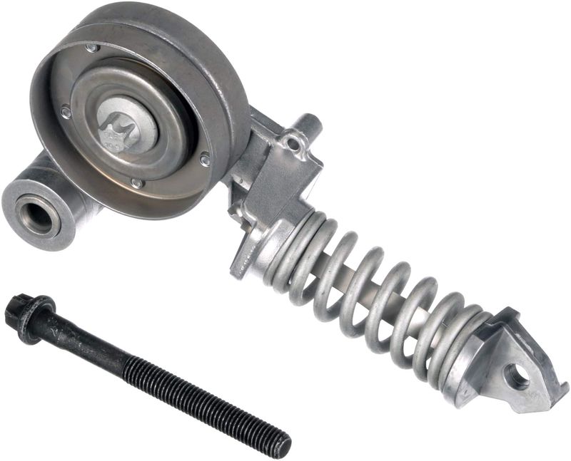 GATES T38344 Belt Tensioner, V-ribbed belt