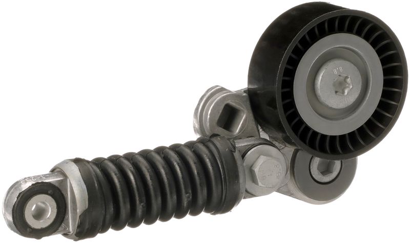 GATES T38348 Belt Tensioner, V-ribbed belt