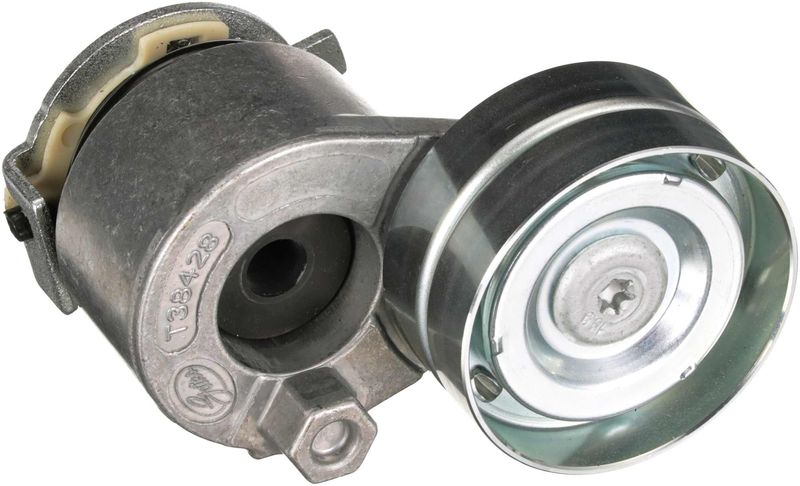GATES T38428 Belt Tensioner, V-ribbed belt