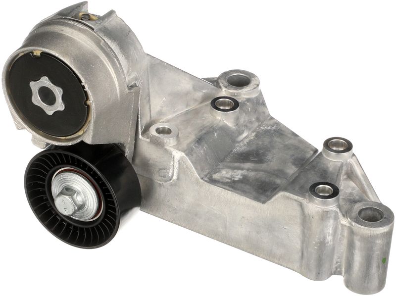 GATES T38444 Belt Tensioner, V-ribbed belt