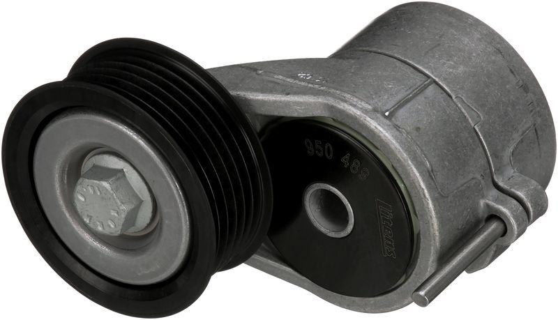GATES T38450 Belt Tensioner, V-ribbed belt
