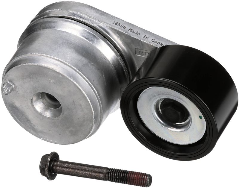 GATES T38508 Belt Tensioner, V-ribbed belt