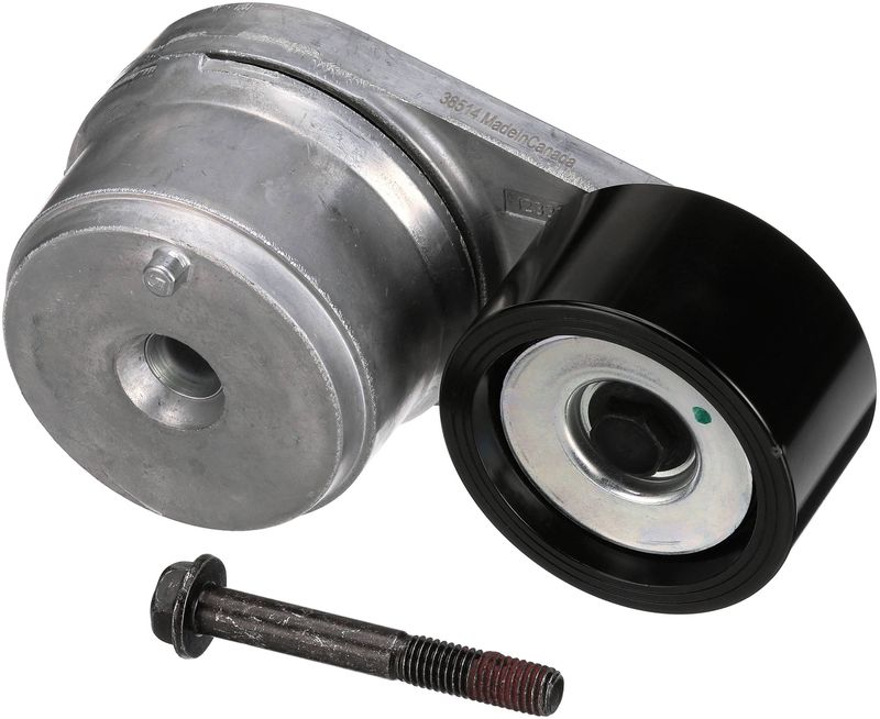 GATES T38514 Belt Tensioner, V-ribbed belt