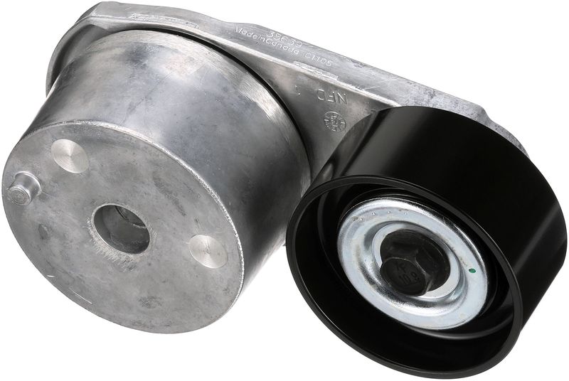 GATES T38639 Belt Tensioner, V-ribbed belt