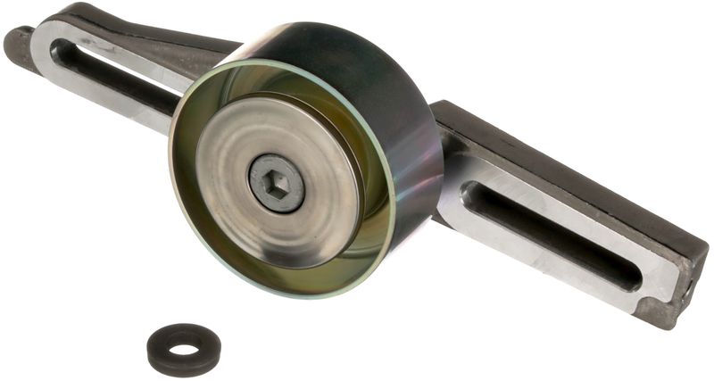 GATES T39101 Tensioner Pulley, V-ribbed belt