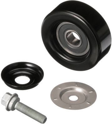Deflection/Guide Pulley, V-ribbed belt GATES T39276