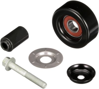 Deflection/Guide Pulley, V-ribbed belt GATES T39277