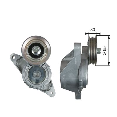 Belt Tensioner, V-ribbed belt GATES T39294