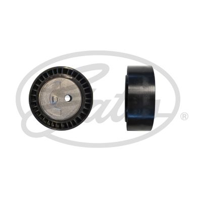 Tensioner Pulley, V-ribbed belt GATES T39472