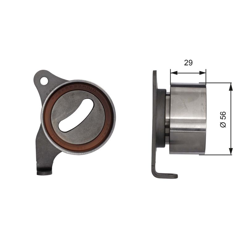 GATES T41071 Tensioner Pulley, timing belt