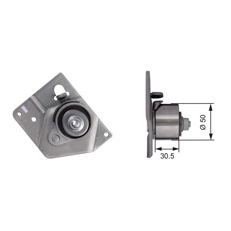 GATES T41273 Tensioner Pulley, timing belt