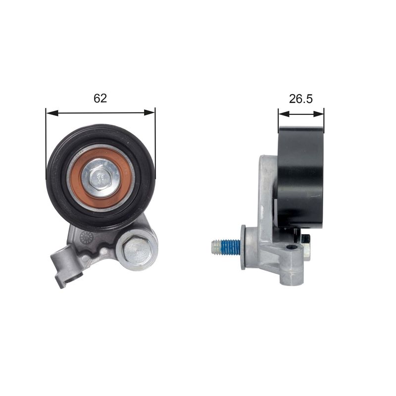 GATES T42134 Tensioner Pulley, timing belt