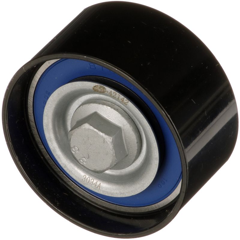 GATES T42142 Deflection/Guide Pulley, timing belt