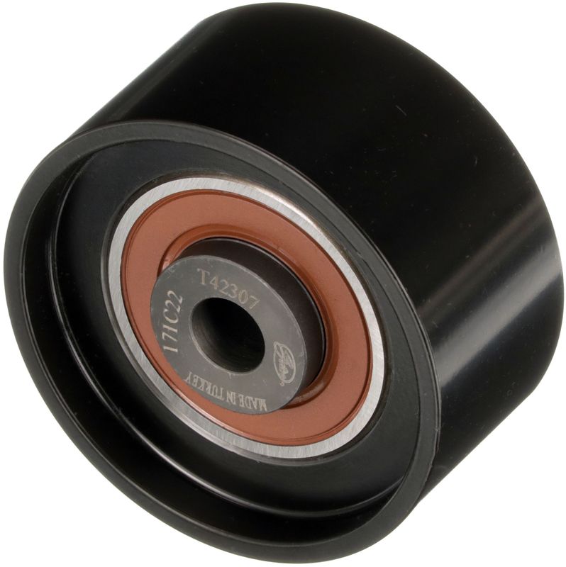 GATES T42307 Deflection/Guide Pulley, timing belt