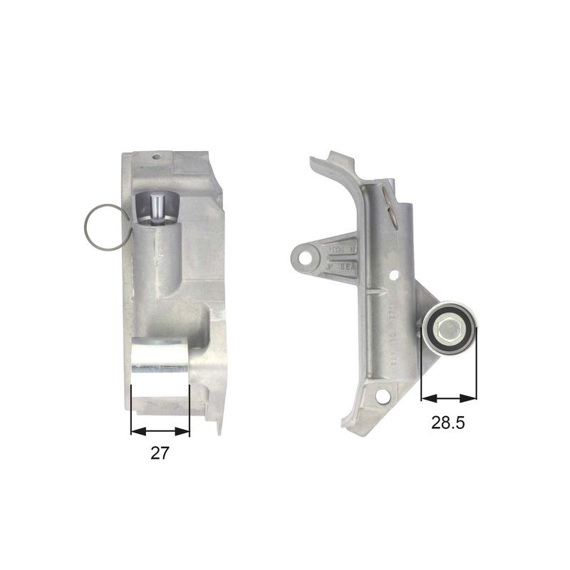 GATES T43025 Vibration Damper, timing belt