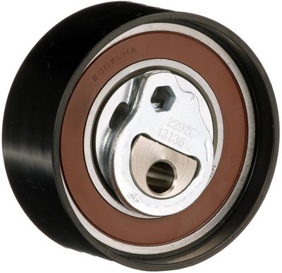 Tensioner Pulley, timing belt GATES T43136