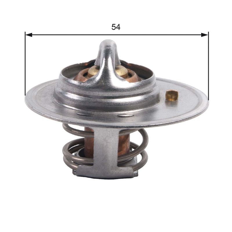 GATES TH03188G1 Thermostat, coolant