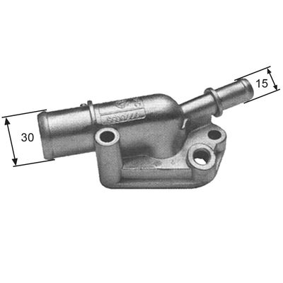 Thermostat, coolant GATES TH09282G1