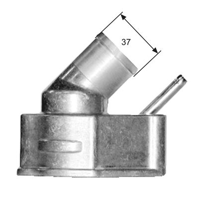 Thermostat, coolant GATES TH14982G1