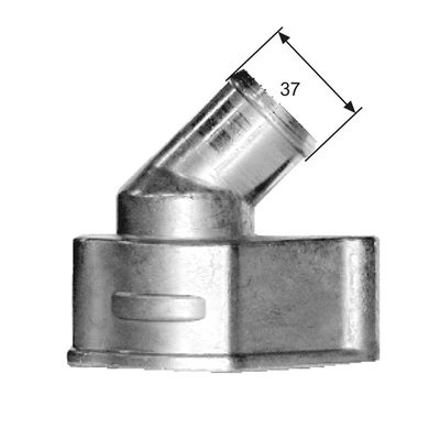 Thermostat, coolant GATES TH15087G1