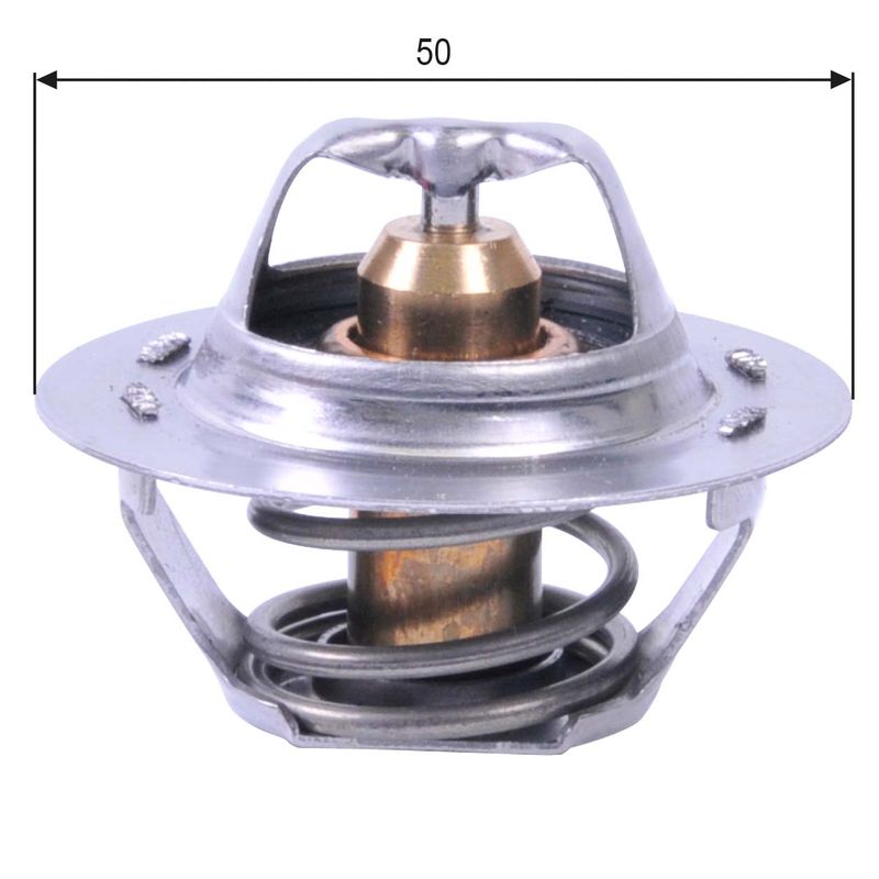 GATES TH23389G1 Thermostat, coolant