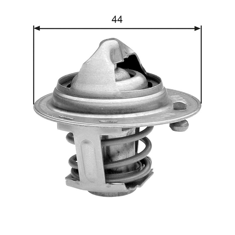 GATES TH29588G1 Thermostat, coolant