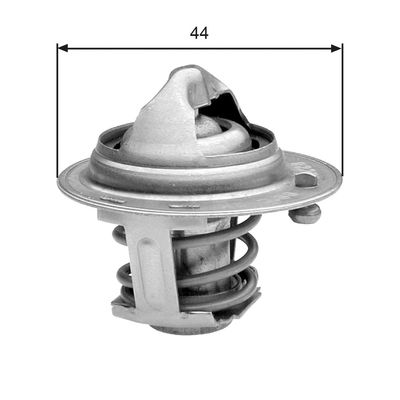 Thermostat, coolant GATES TH29588G1