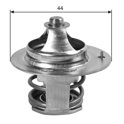 Thermostat, coolant GATES TH29688G1