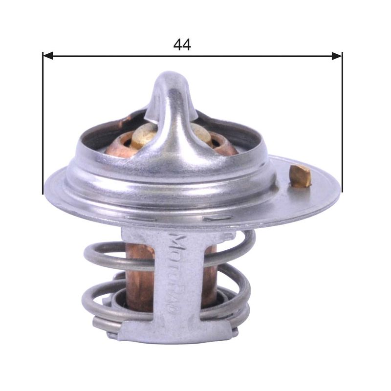 GATES TH29692G1 Thermostat, coolant
