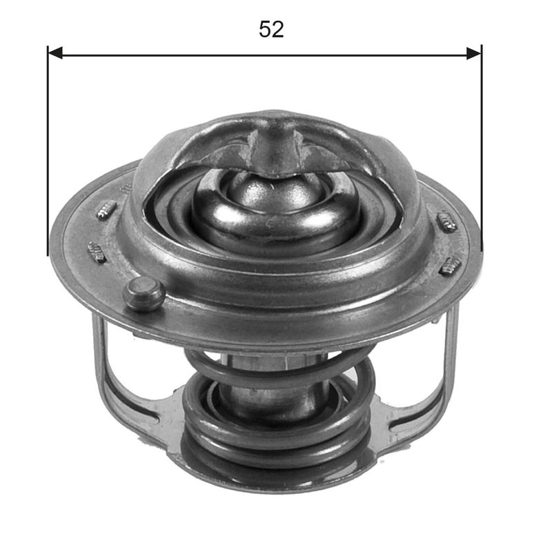 GATES TH35682G1 Thermostat, coolant