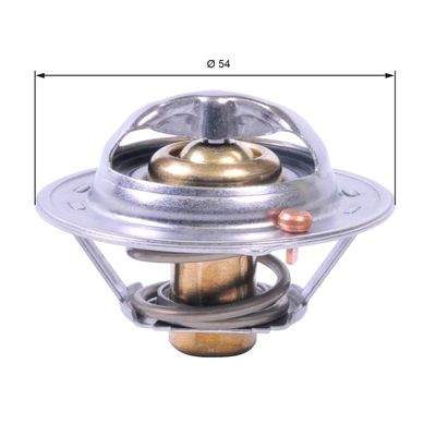 Thermostat, coolant GATES TH41782G1